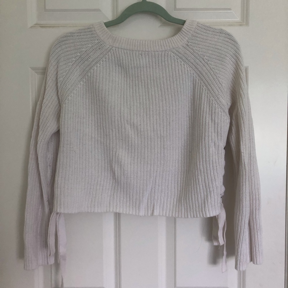 Boxy Cropped Sweater